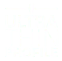 The logo for Ultra Thin People features a stylized silhouette of a slender figure, with the brand name in bold, modern font.