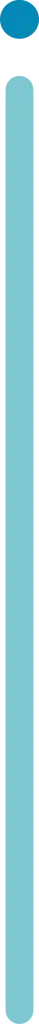Un carré bleu et blanc avec une bordure blanche