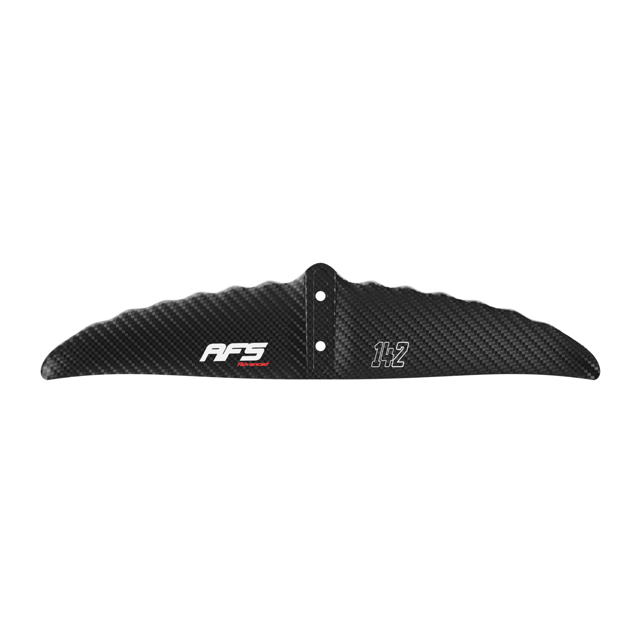 stabilisateur AFS SILK 142 3D vue de dessus idéal pour pratique surf foil ou carving
