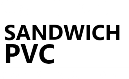 Logo du sandwich PVC