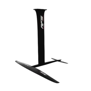 Le support pour le stand jp est présenté sur un fond noir