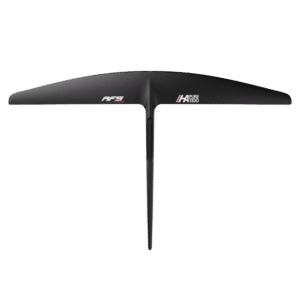 foil afs avion monobloc carbone Pure 1100 pour wing foil, downwind et sup foil vue dessus pour image produit