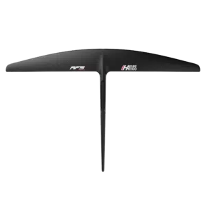 foil afs avion monobloc carbone Pure 1100 pour wing foil, downwind et sup foil vue dessus pour image produit