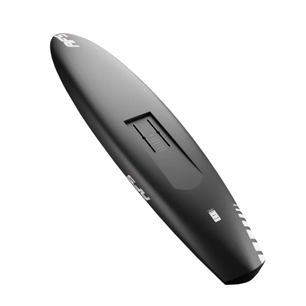 planche downwind blackbird V2 noire vue dessous