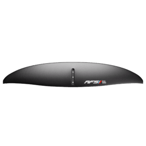 aile avant carbone AFS Evo 1650 pour wing foil, sup foil, surf foil, downwind ou dockstart vue dessus