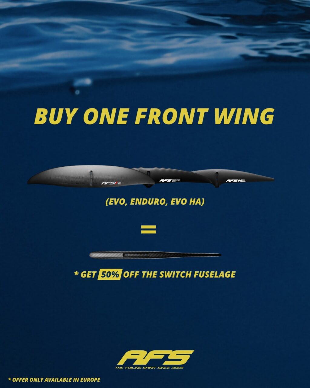 Instagram post from afsfoils. This post is in position 2.