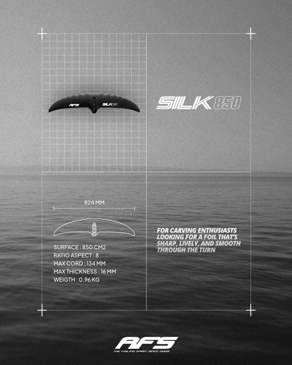 Instagram post from afsfoils. This post is in position 2.