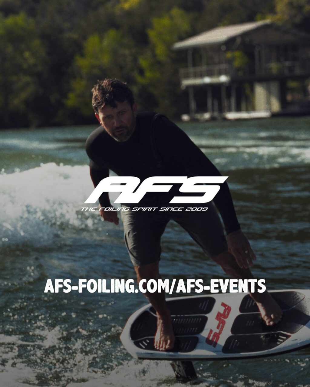 Instagram post from afsfoils. This post is in position 3.